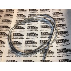 CHROME CABLE & PIPE WRAP / COVERING ,5MM